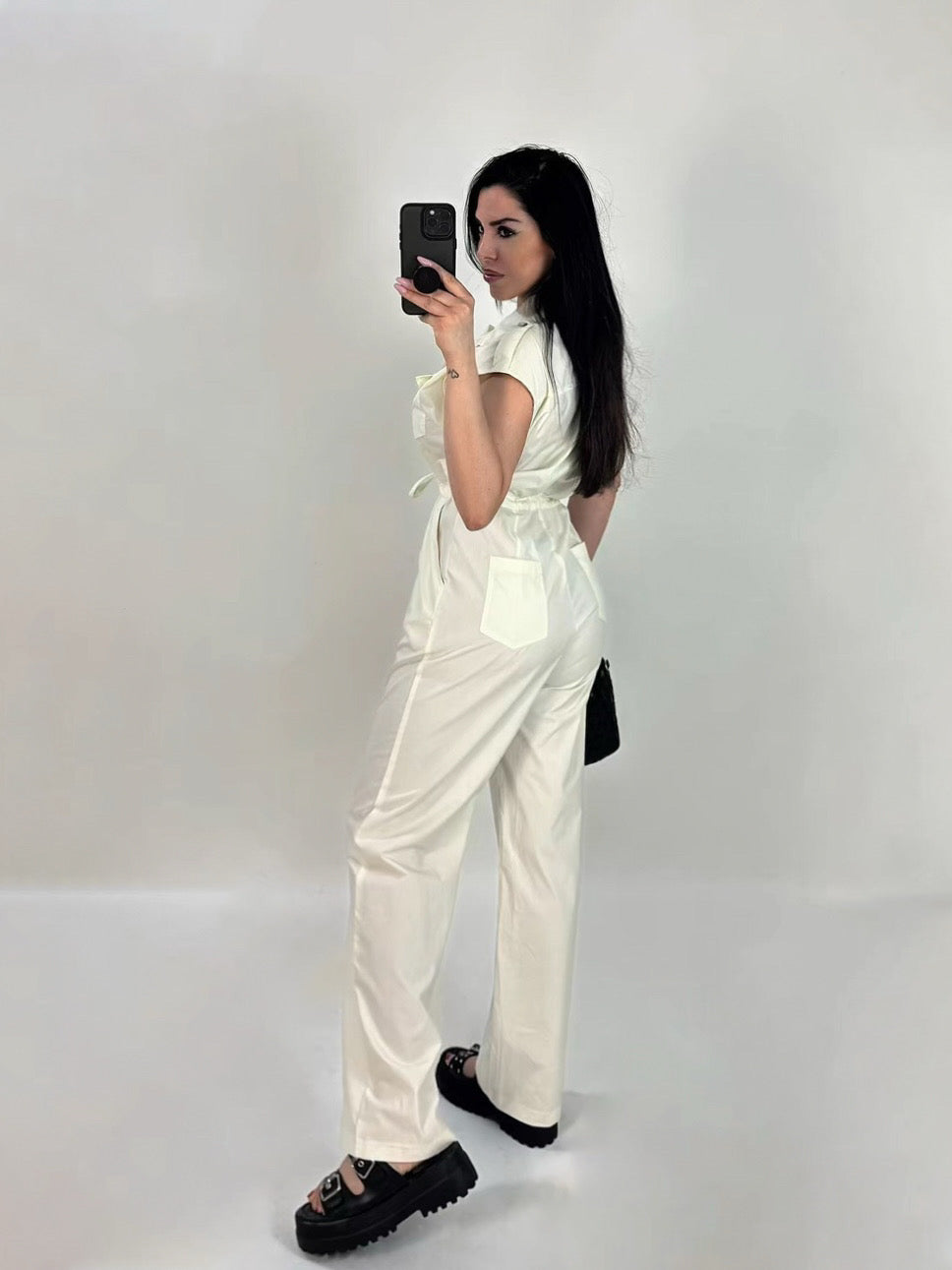 Tuta intera in cotone “Daniela”