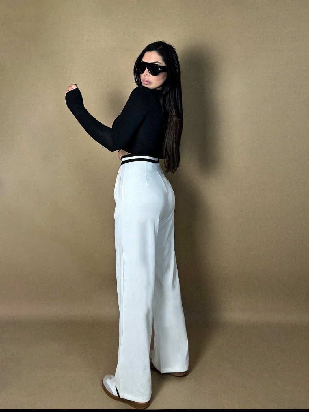 Pantaloni a palazzo “Sandy”