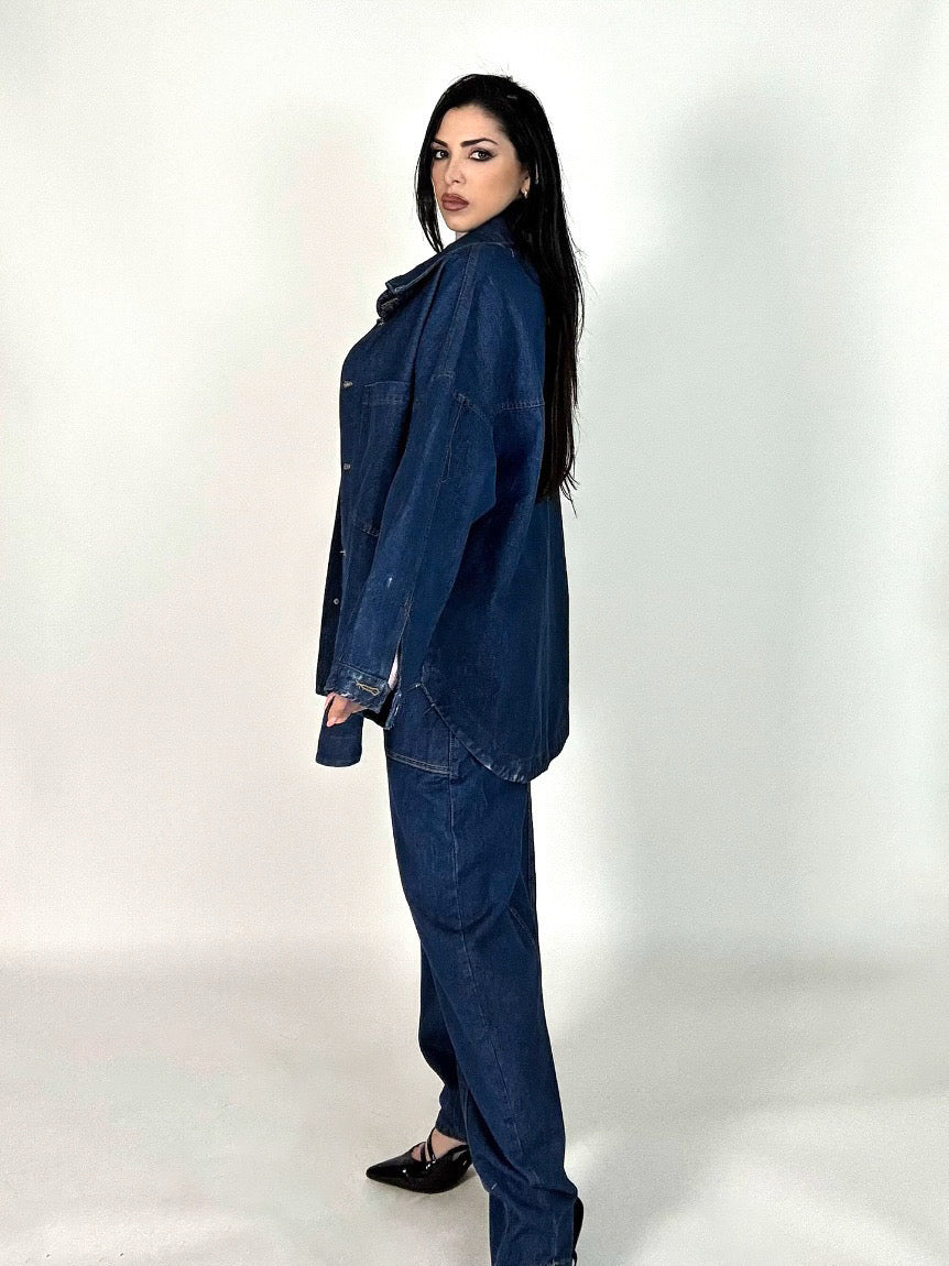 Coordinato in jeans “Melissa”