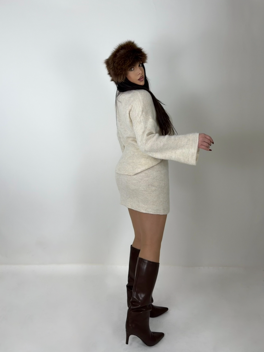 Coordinato in lana “Dream”