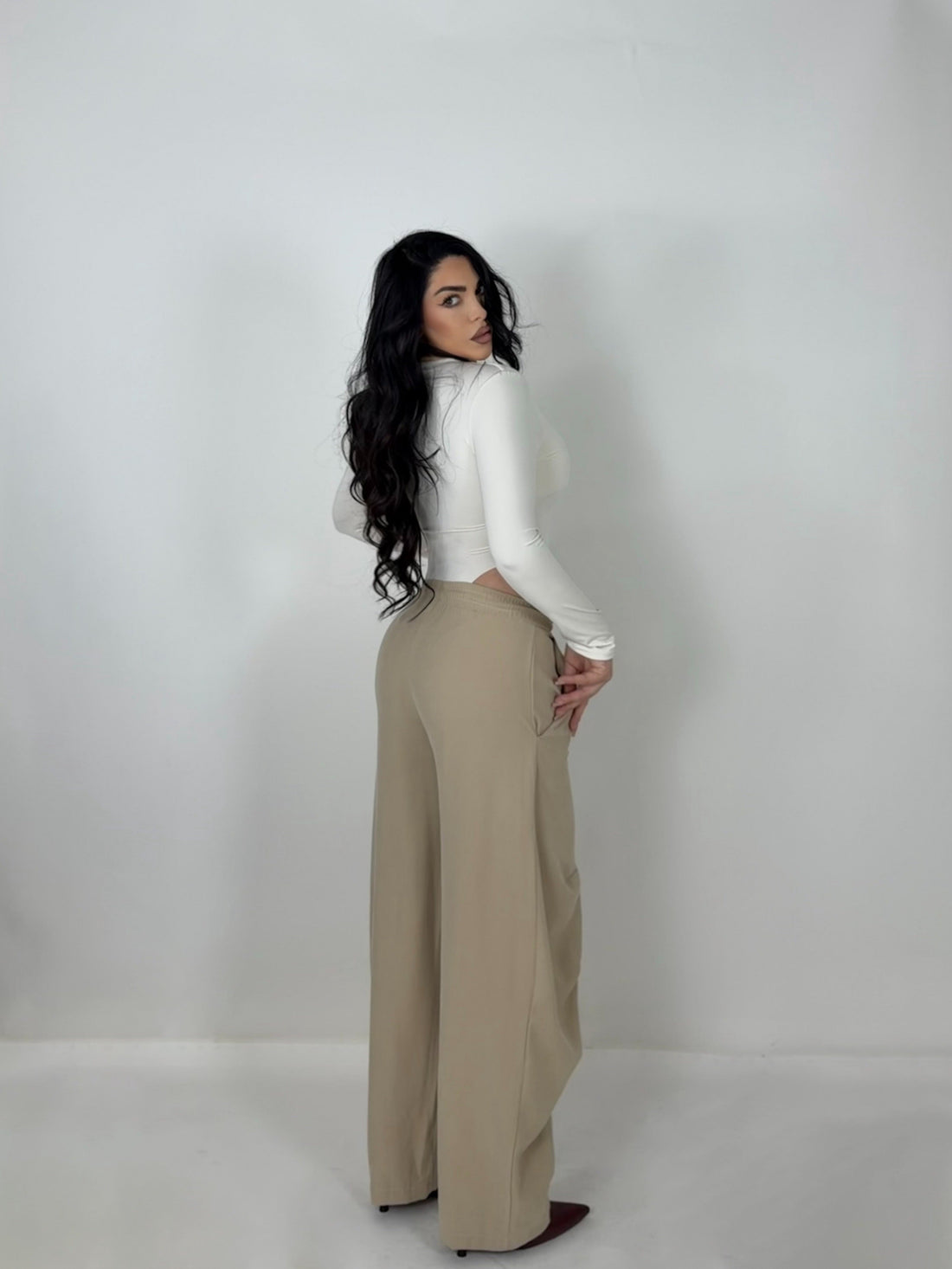 Pantaloni balloon “Harmonie”