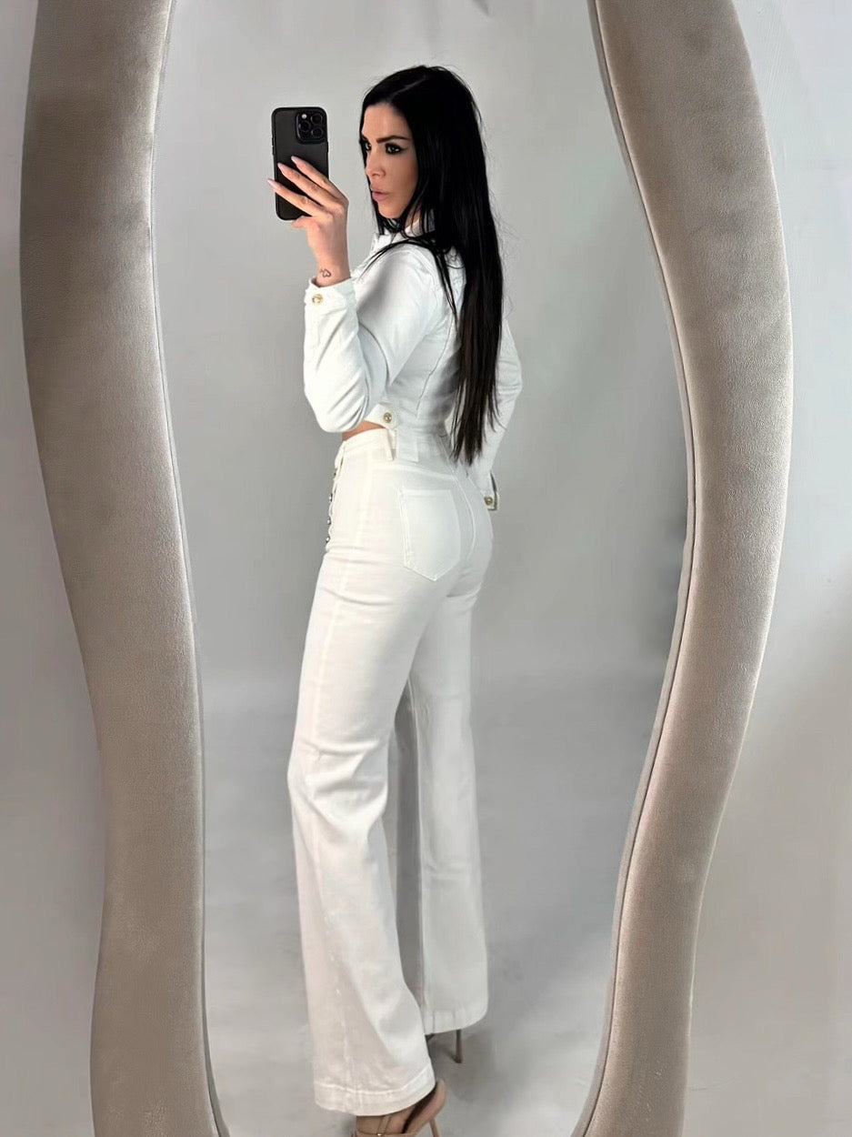 Jeans flare "Rossana"