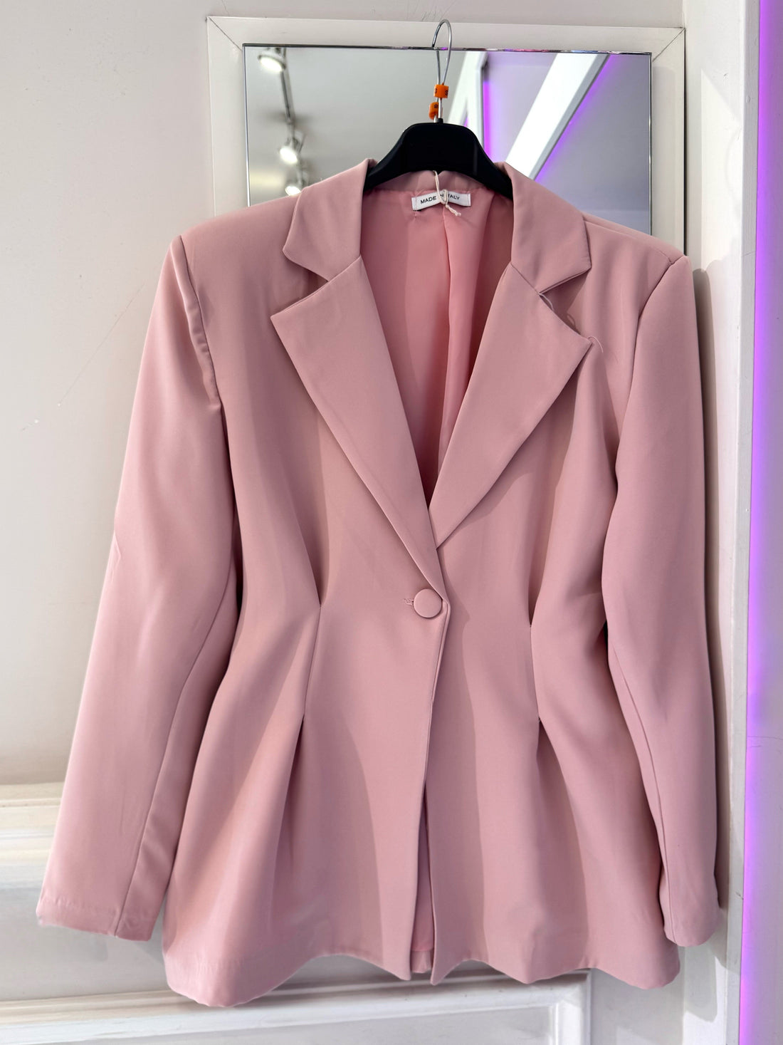 Giacca peplo “Barbara”