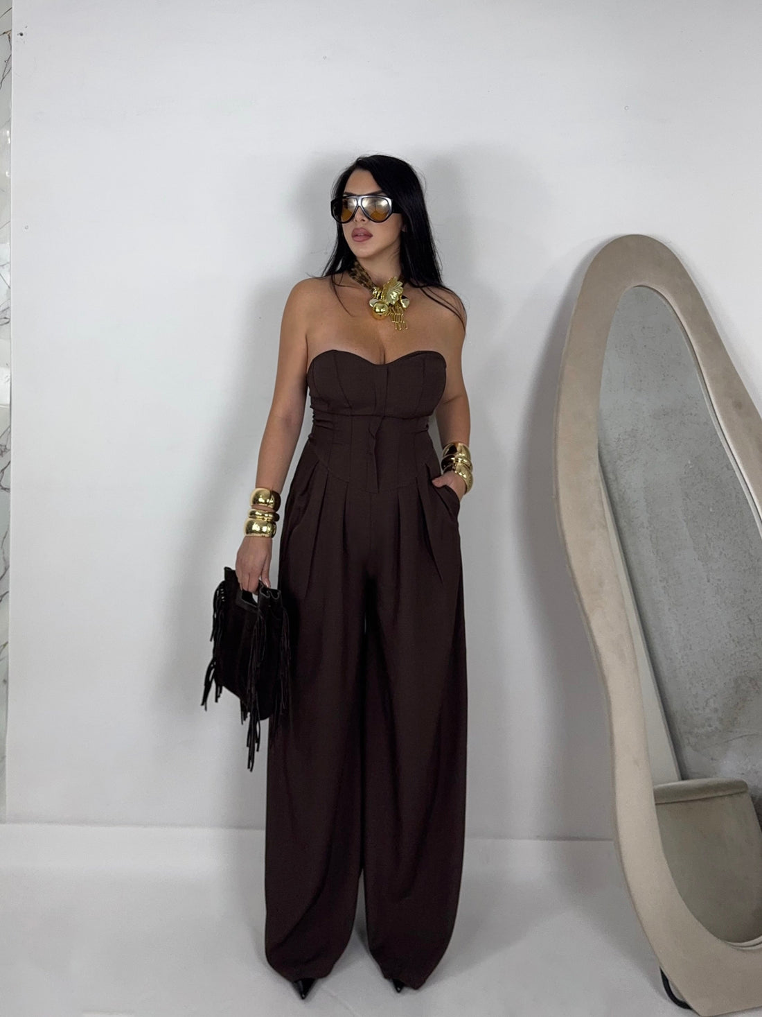 Tuta intera a palazzo “Gaia”