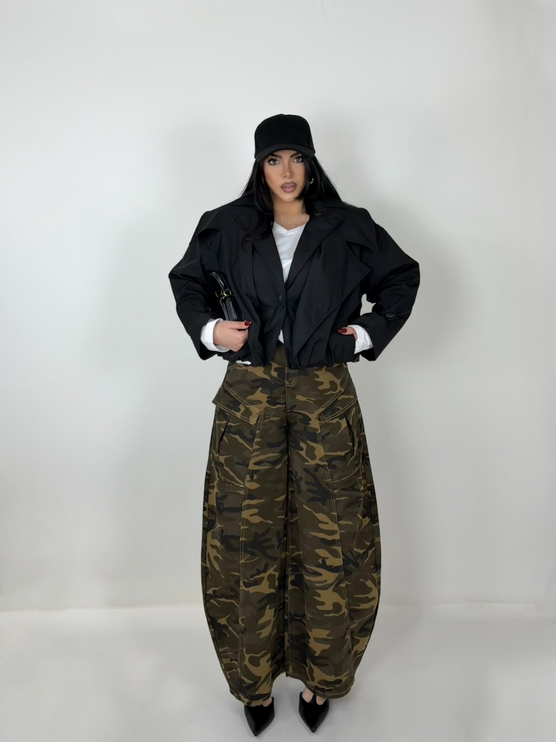 Giacca destrutturata “Identity”