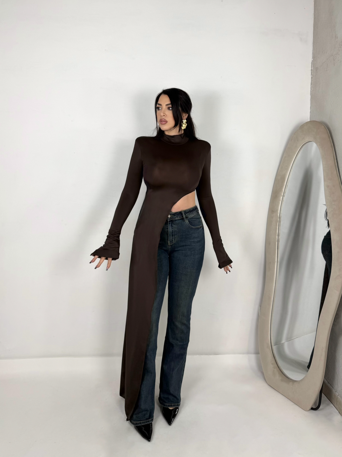 Maglia asimmetrica “Imperial”