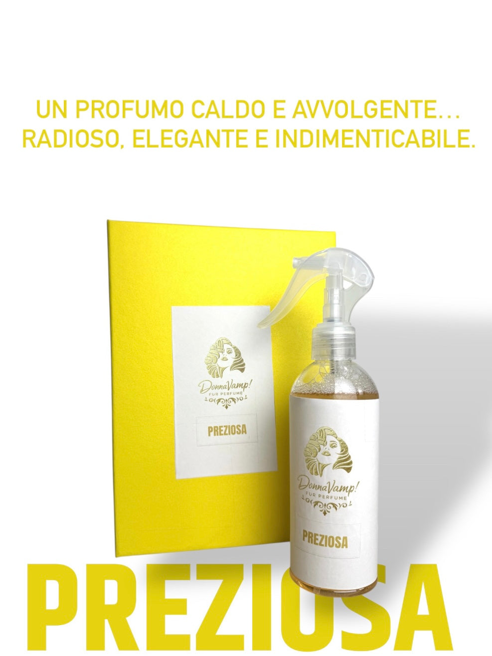 Profumo per pellicce e tessuti