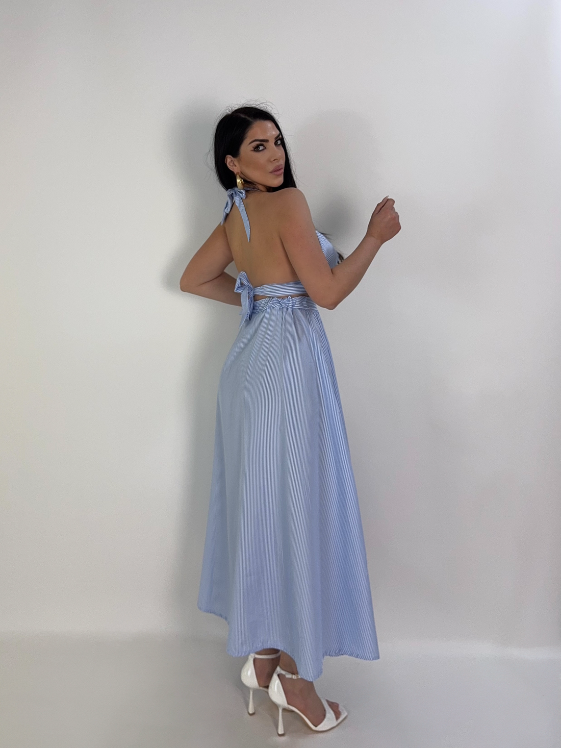 Coordinato in cotone “Gisella”