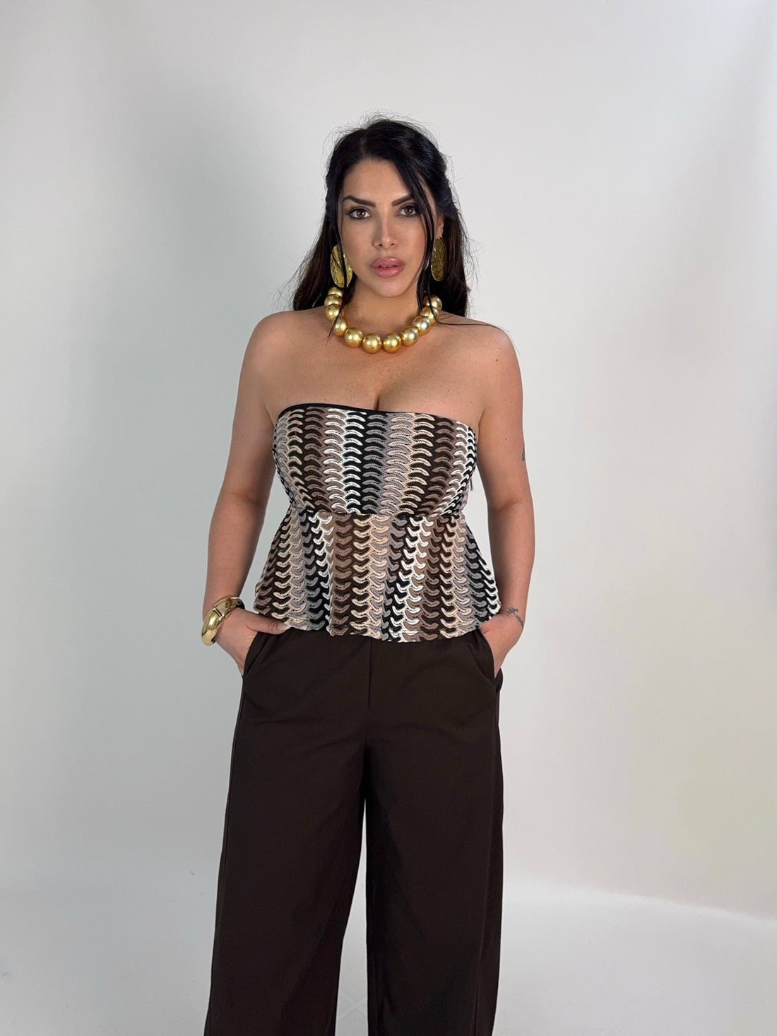 Crop top “Marea”